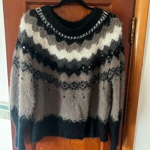 Sleeping On Snow sweater